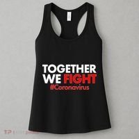 Together We Fight #Coronavirus Support Women's Tank Top thumb 3