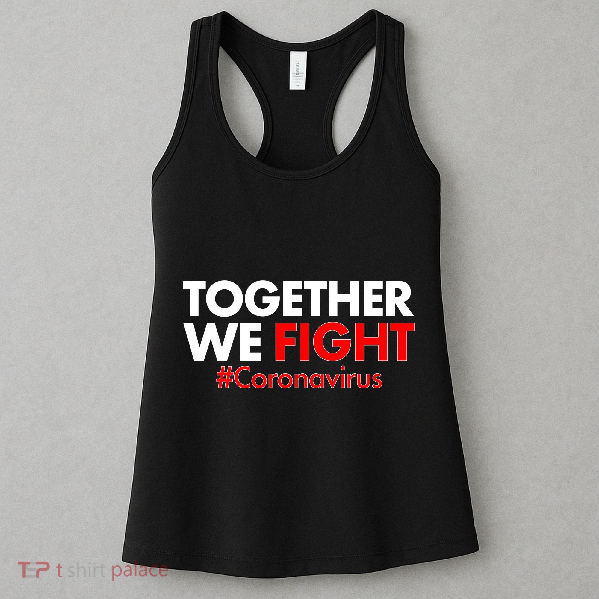 Together We Fight #Coronavirus Support Women's Tank Top