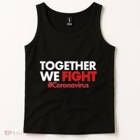 Together We Fight #Coronavirus Support Tank Top thumb 2