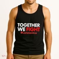 Together We Fight #Coronavirus Support Tank Top thumb 3