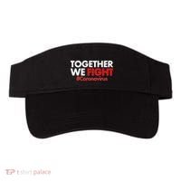 Together We Fight #Coronavirus Support Visor thumb 0