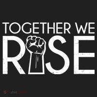 Together We Rise Protest Support Unite Women's Sweatshirt thumb 2