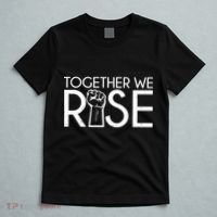 Together We Rise Protest Support Unite T-Shirt thumb 5