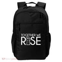Together We Rise Protest Support Unite Backpack thumb 0