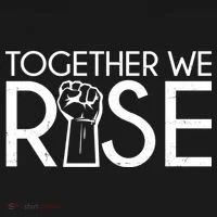 Together We Rise Protest Support Unite Bucket Hat thumb 4