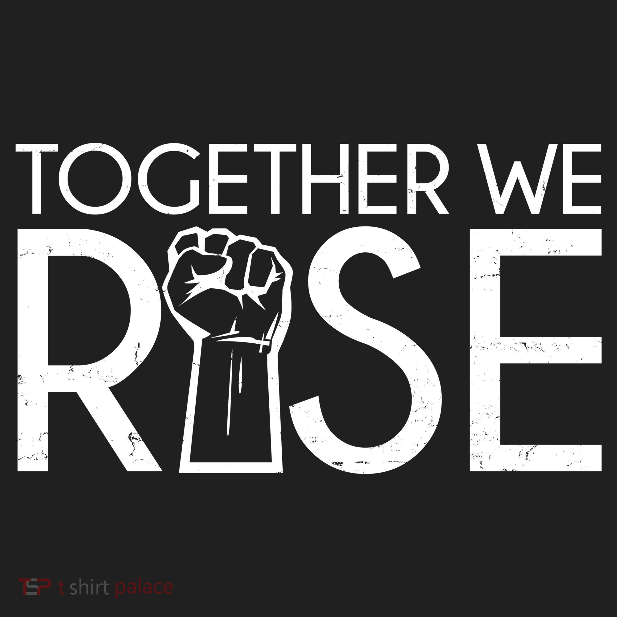 Together We Rise Protest Support Unite Beanie