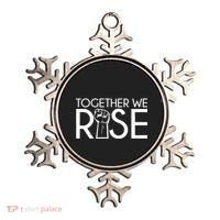 Together We Rise Protest Support Unite Ornament thumb 0