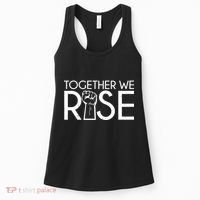 Together We Rise Protest Support Unite Women's Tank Top thumb 0