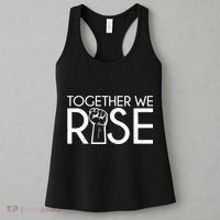 Together We Rise Protest Support Unite Women's Tank Top thumb 3