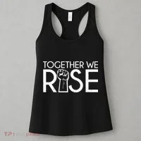 Together We Rise Protest Support Unite Women's Tank Top thumb 3