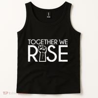 Together We Rise Protest Support Unite Tank Top thumb 2