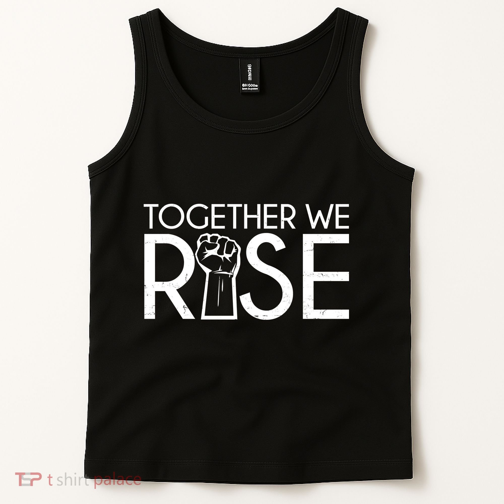 Together We Rise Protest Support Unite Tank Top