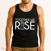 Together We Rise Protest Support Unite Tank Top thumb 3