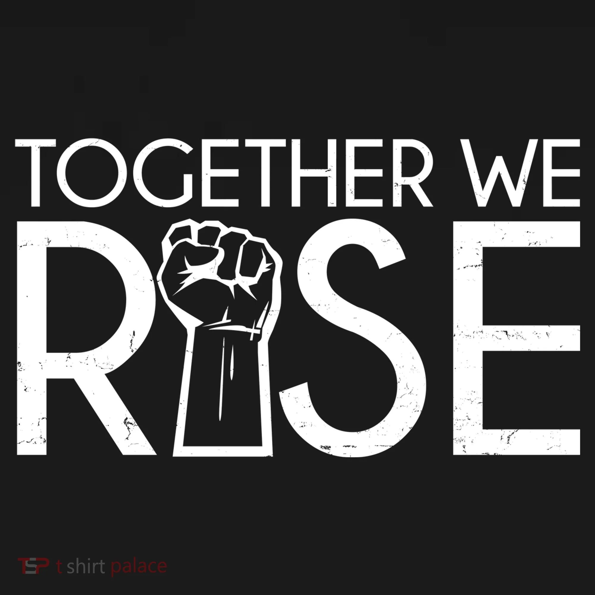 Together We Rise Protest Support Unite Kids Hoodie