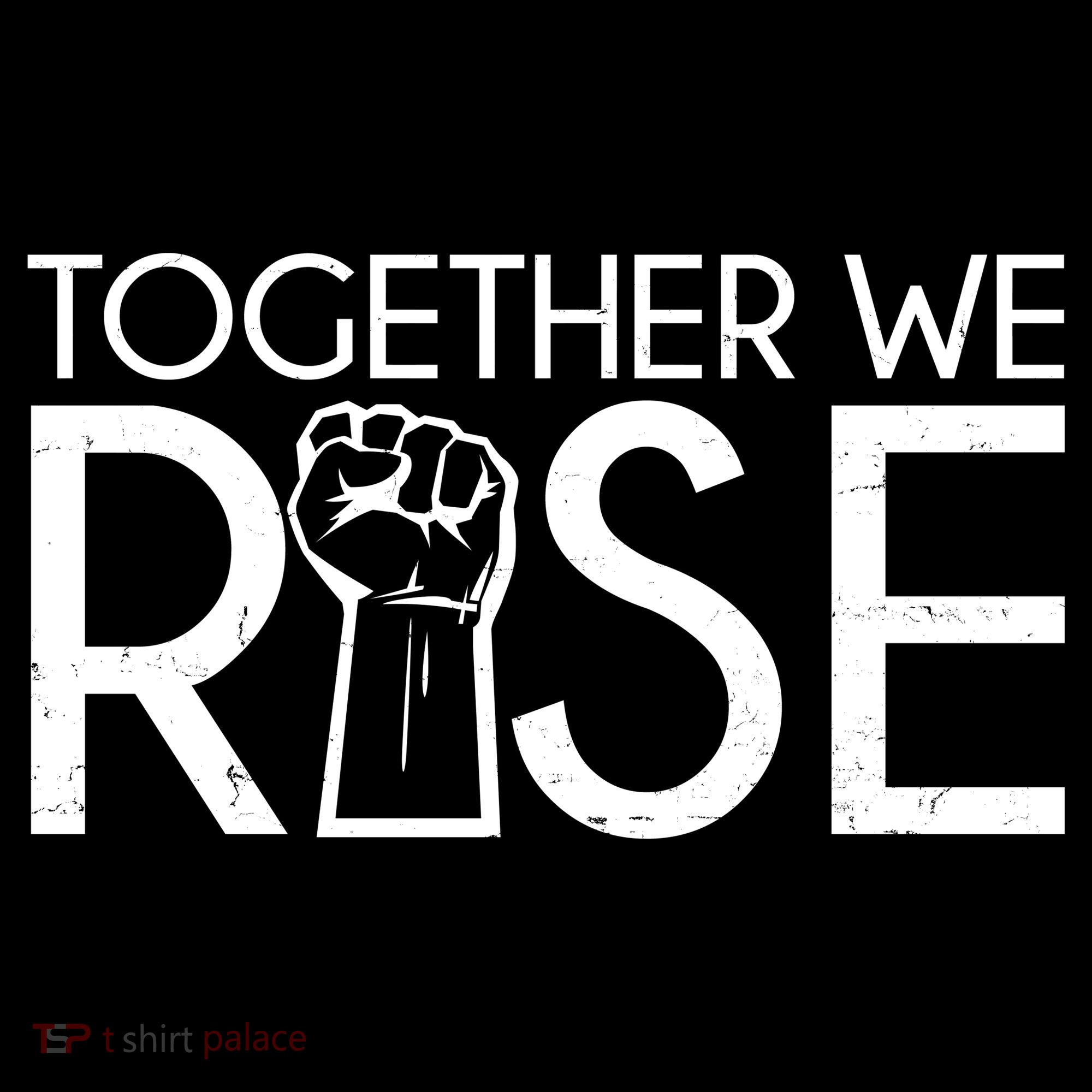 Together We Rise Protest Support Unite Kids Long Sleeve Shirt