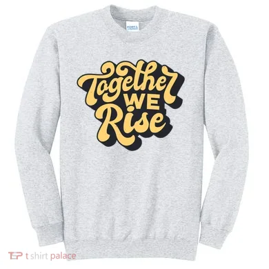 Together We Rise Retro Sweatshirt