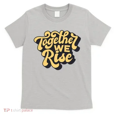 Together We Rise Retro T-Shirt