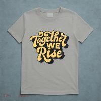Together We Rise Retro T-Shirt thumb 5