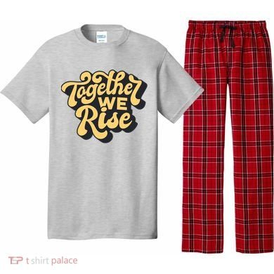 Together We Rise Retro Pajama Set