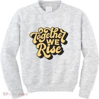 Together We Rise Retro Kids Sweatshirt thumb 0