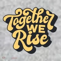 Together We Rise Retro Kids Hoodie thumb 2