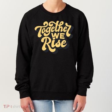 Together We Rise Retro Women's Sweatshirt