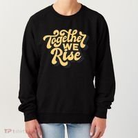 Together We Rise Retro Women's Sweatshirt thumb 0