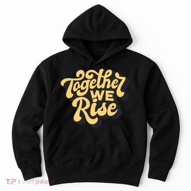 Together We Rise Retro Hoodie