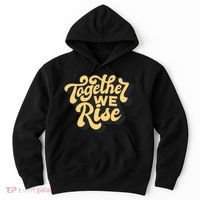 Together We Rise Retro Hoodie thumb 0