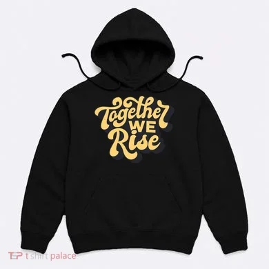 Together We Rise Retro Hoodie
