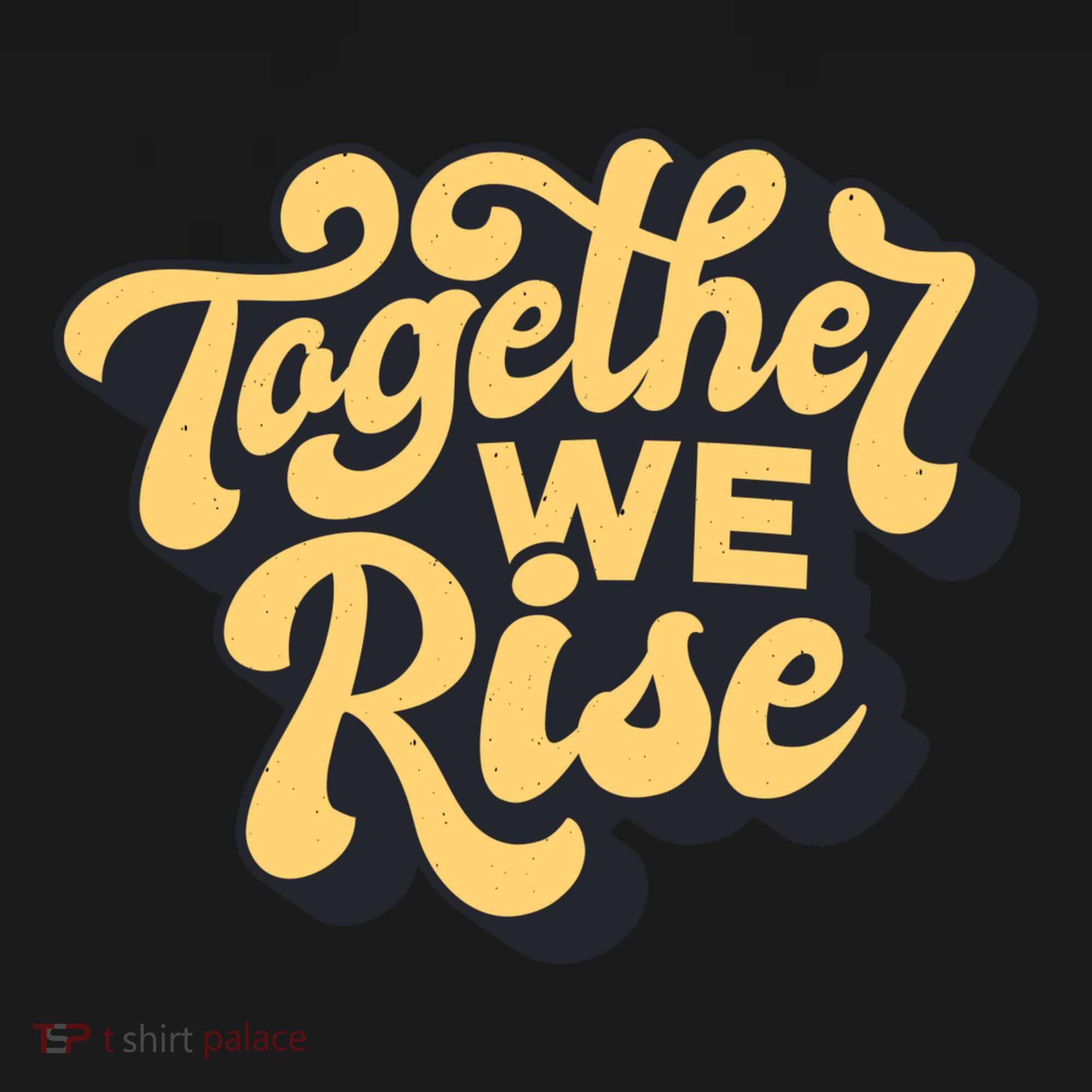 Together We Rise Retro Apron