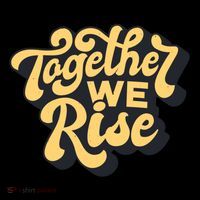 Together We Rise Retro Button thumb 1