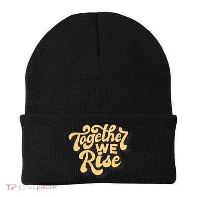 Together We Rise Retro Beanie