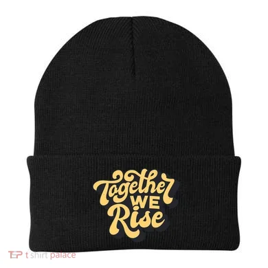 Together We Rise Retro Beanie