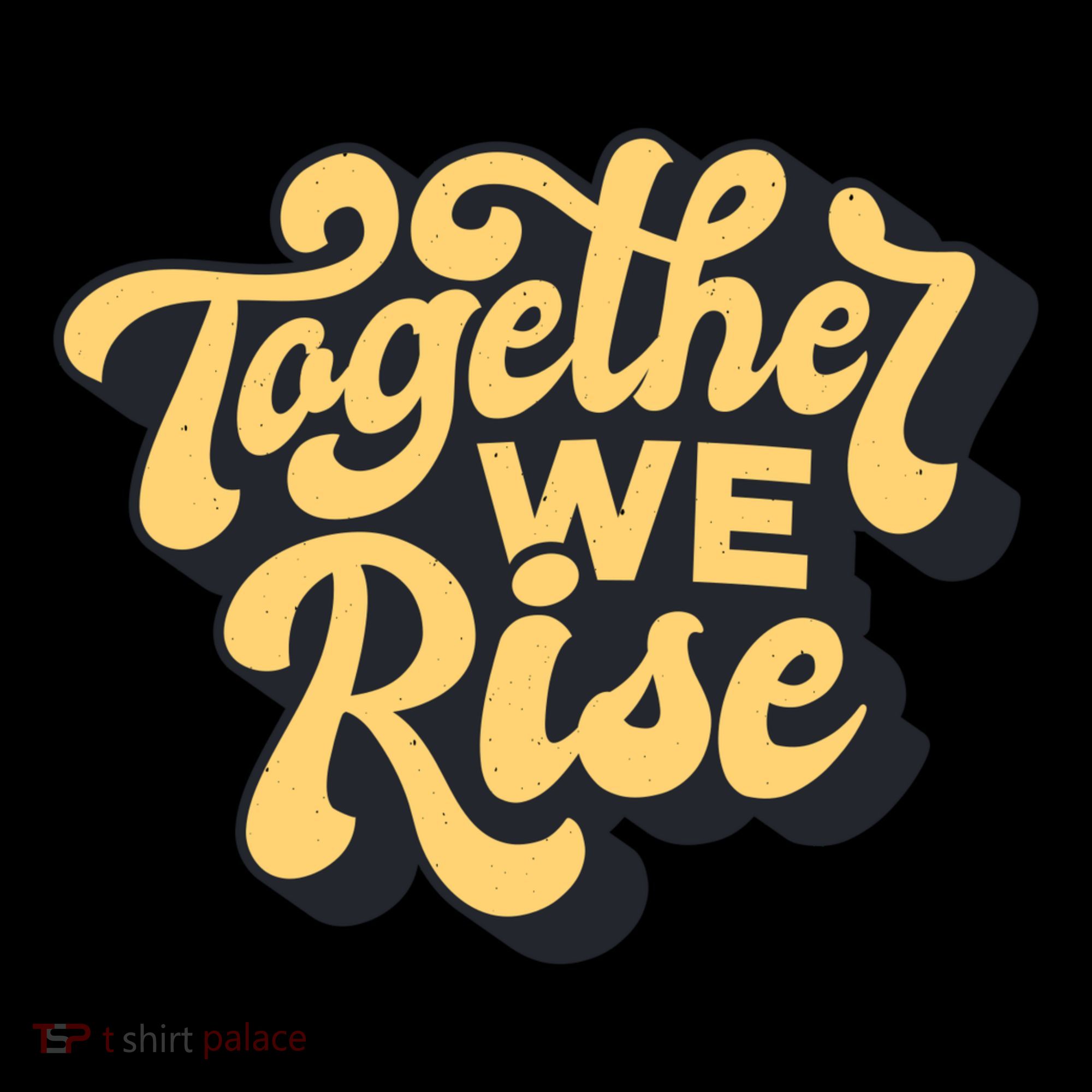 Together We Rise Retro Coaster