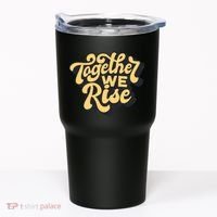Together We Rise Retro Tumbler thumb 0