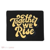 Together We Rise Retro Mousepad thumb 0