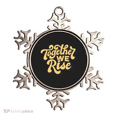 Together We Rise Retro Ornament