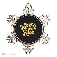 Together We Rise Retro Ornament thumb 0