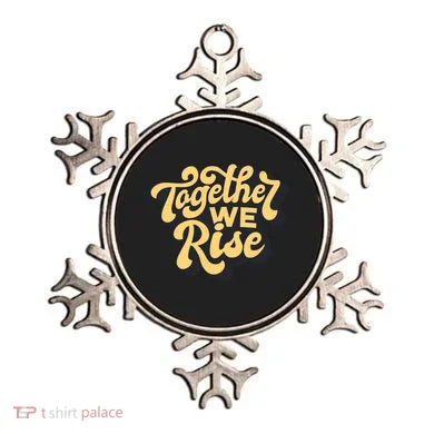 Together We Rise Retro Ornament