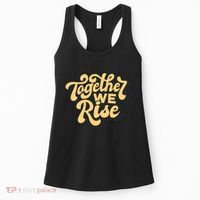 Together We Rise Retro Women's Tank Top thumb 0