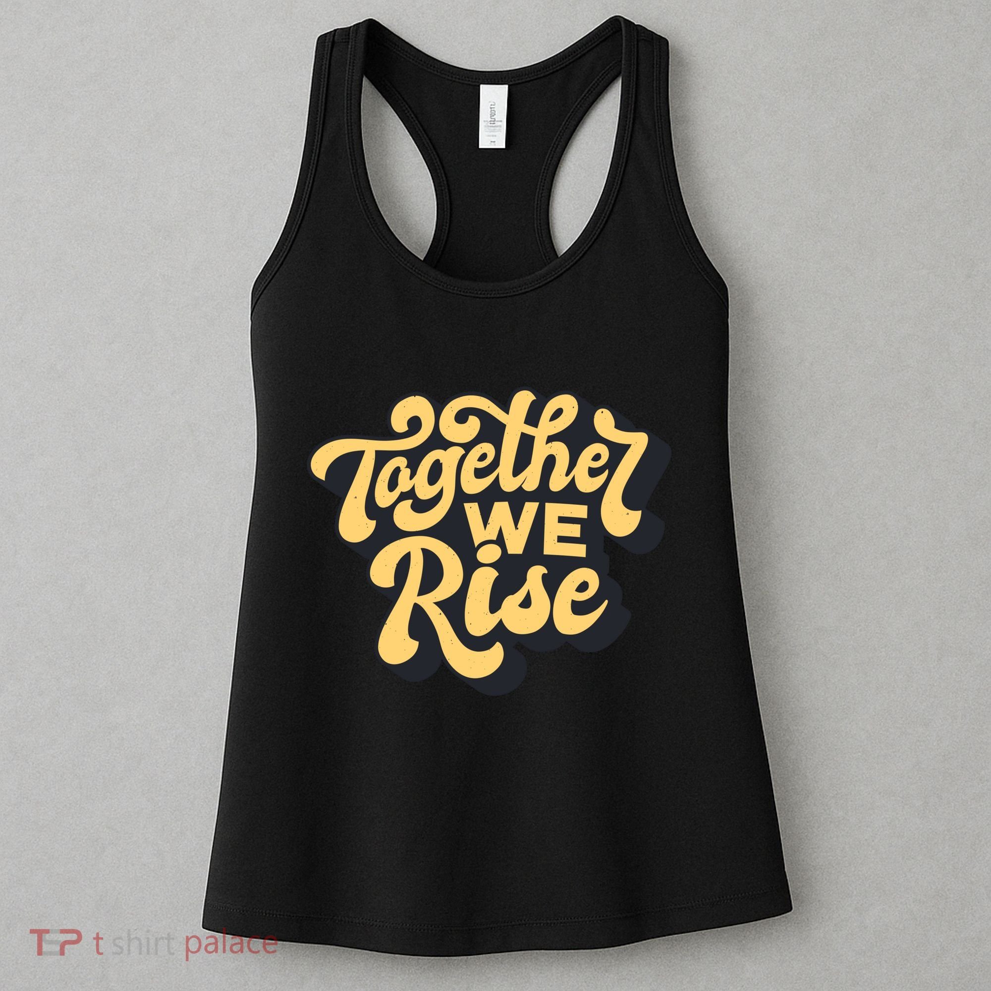 Together We Rise Retro Women's Tank Top