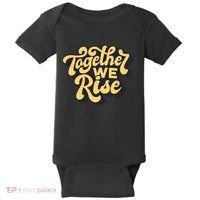 Together We Rise Retro Baby Bodysuit thumb 0