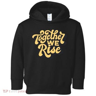 Together We Rise Retro Toddler Hoodie