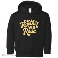 Together We Rise Retro Toddler Hoodie thumb 0