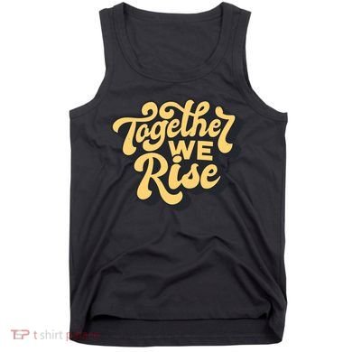 Together We Rise Retro Tank Top
