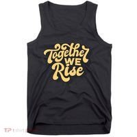 Together We Rise Retro Tank Top thumb 0