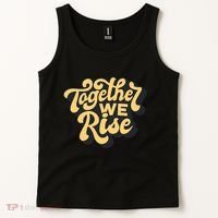 Together We Rise Retro Tank Top thumb 2
