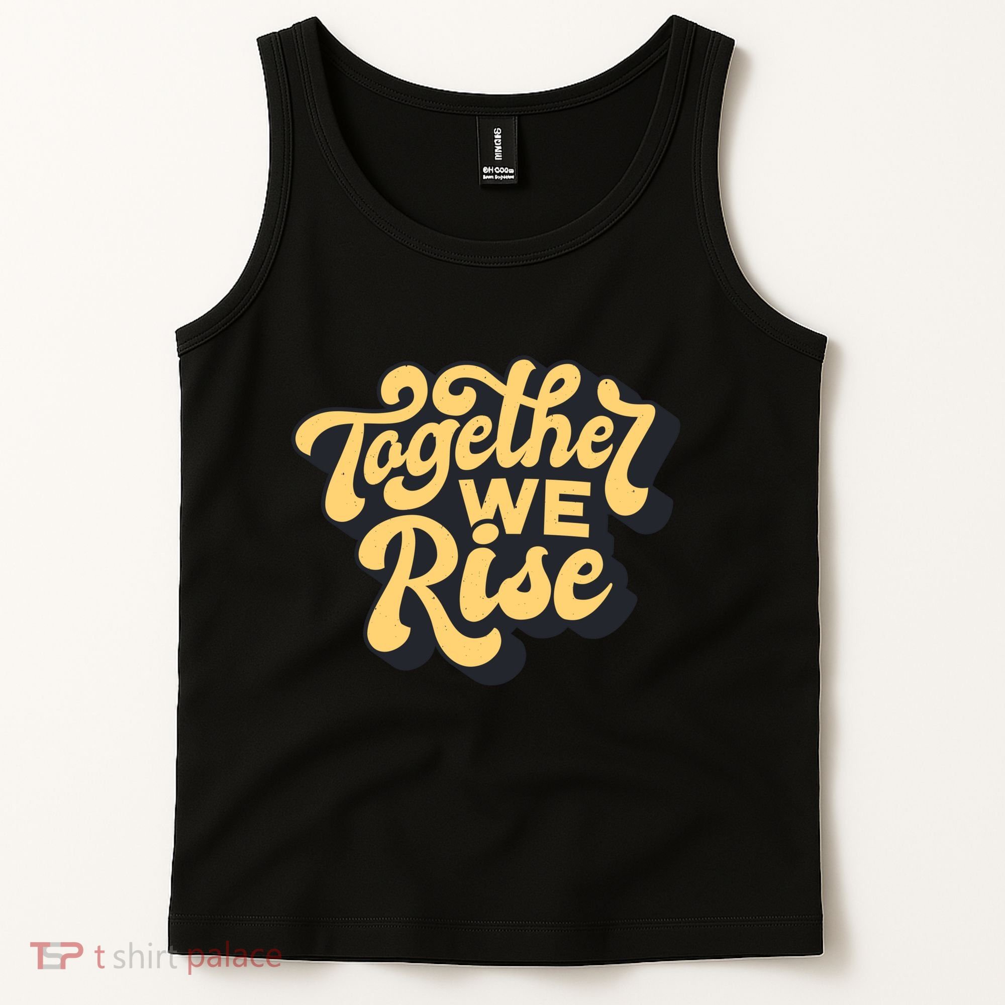 Together We Rise Retro Tank Top