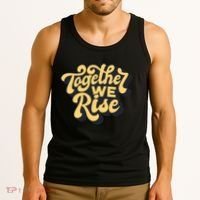 Together We Rise Retro Tank Top thumb 3